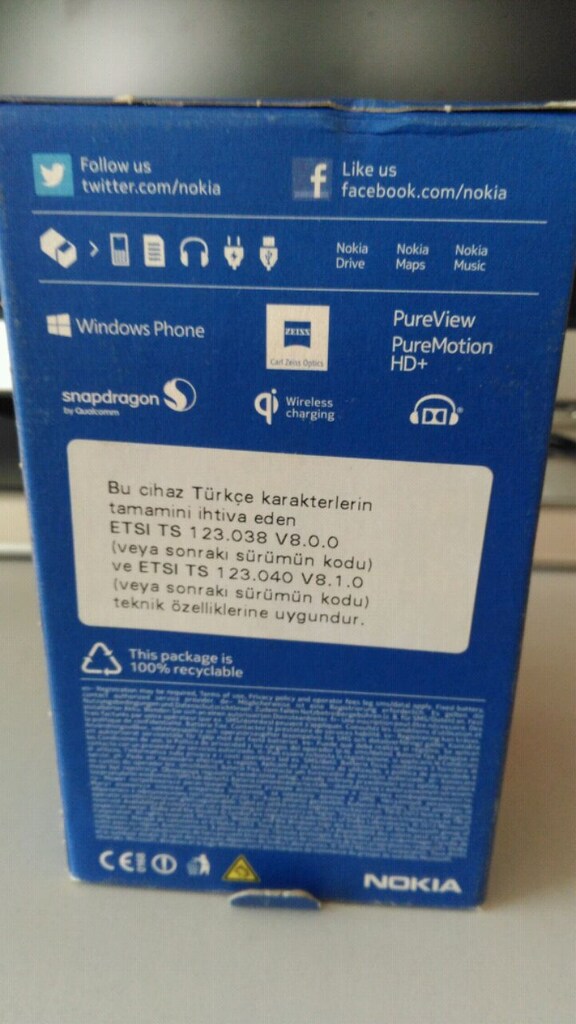 NOKİA LUMİA 920 ORJ.BOŞ KUTU..! - 4