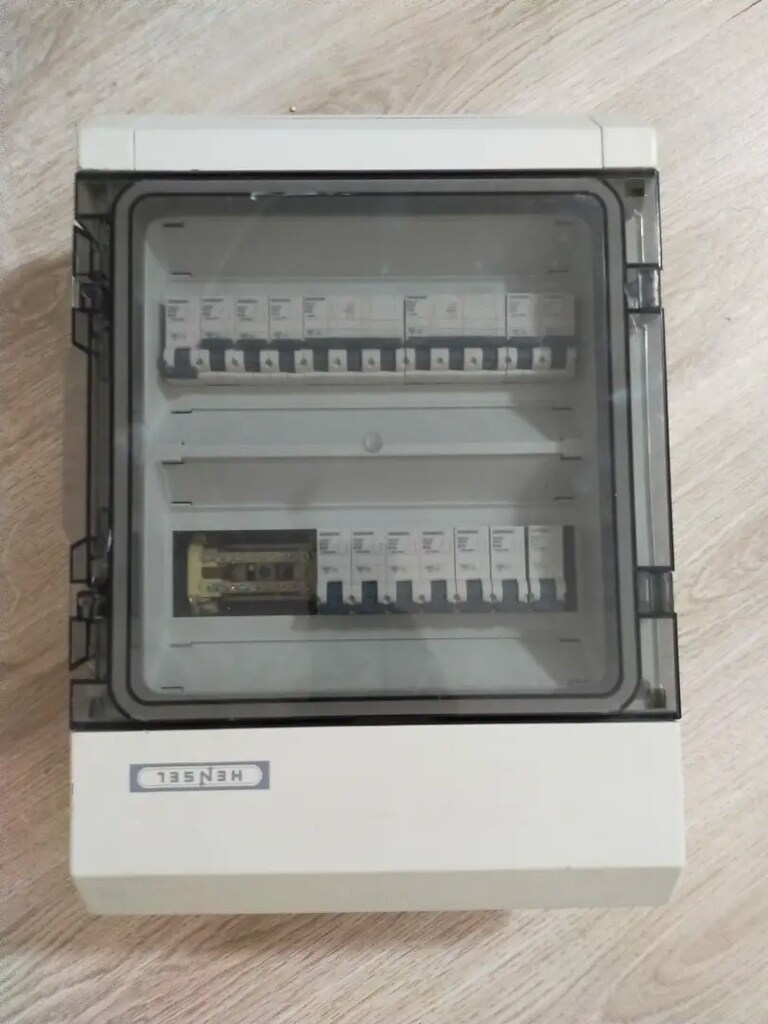 Hensel 24'lü IP65 Sigorta Kutusu - KV 8224 - 6