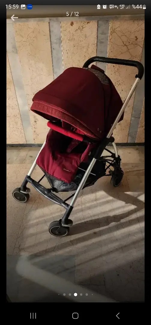 baston bebek arabası - 5