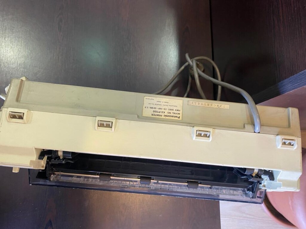 Panasonic printer ve fatura yazma makinesi - 5