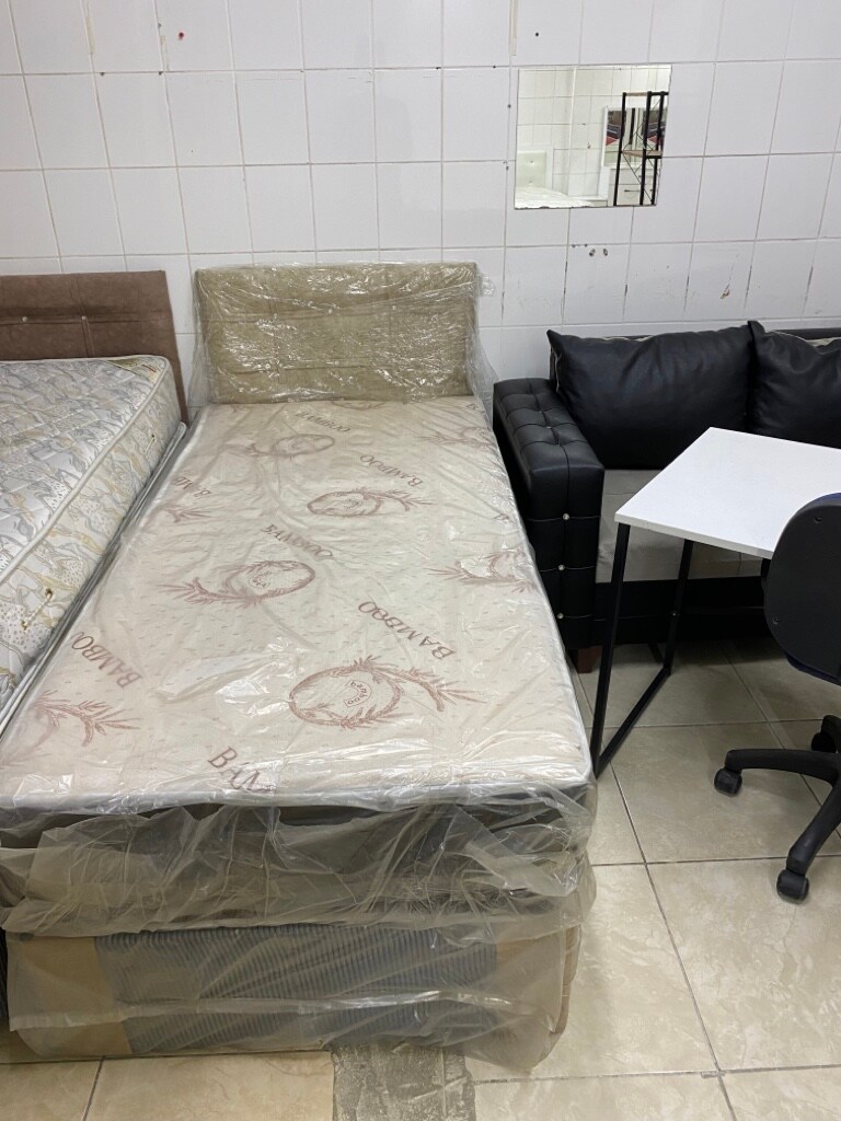 Tek kişilik baza yatak başlık - 2