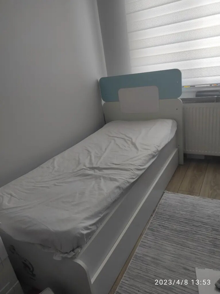 tek kisilik çocuk karyolası çocuk yatagi yavru yatakli