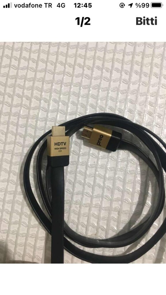 Preo HD TV Kablosu - 2