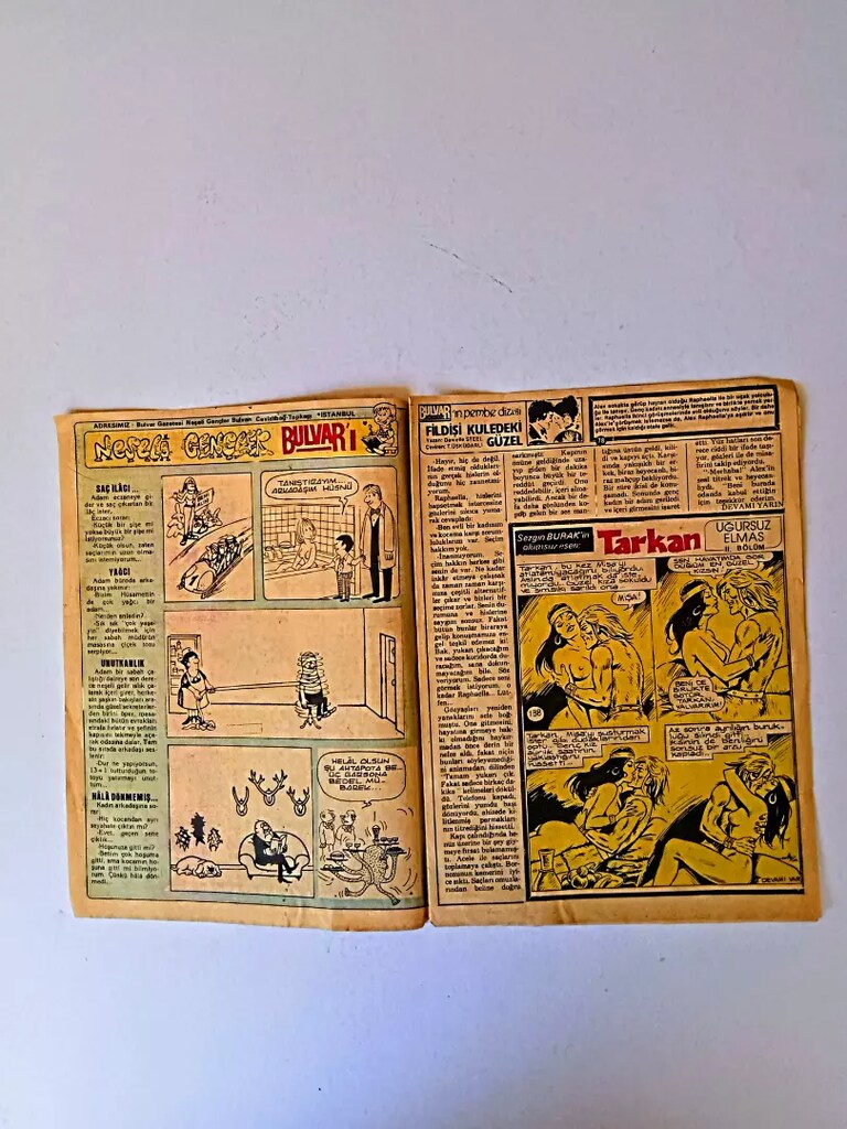 1984 Bulvar Gazetesi Mizah Dergi Eki - 3