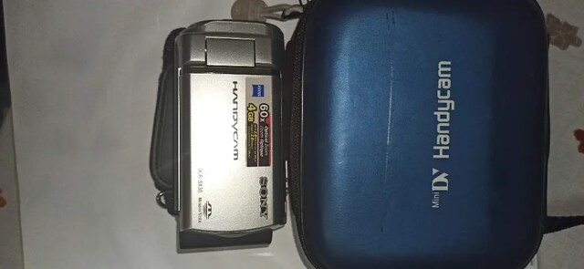 Sony video kamera