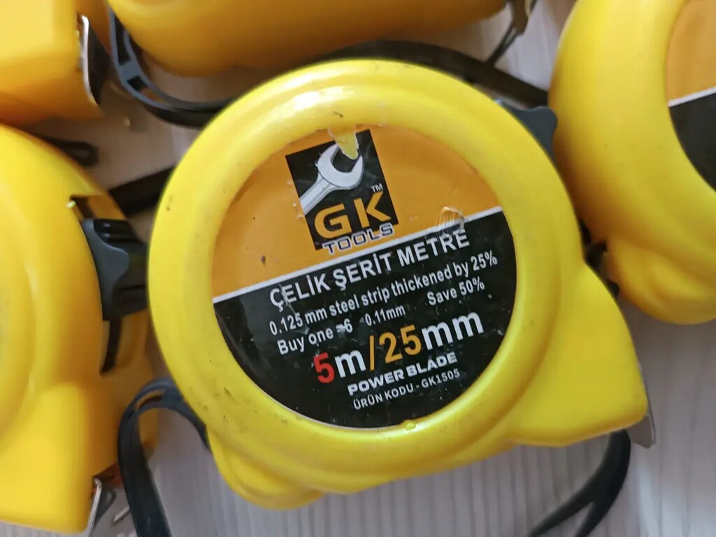 GK SERİTMETRE 5x25 - 2