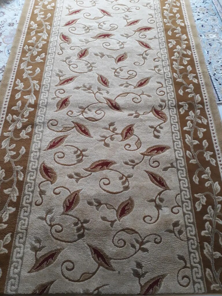 Yeni yıkanmış karmen marka kalın akrilik en120 boy350 cm yolluk - 2