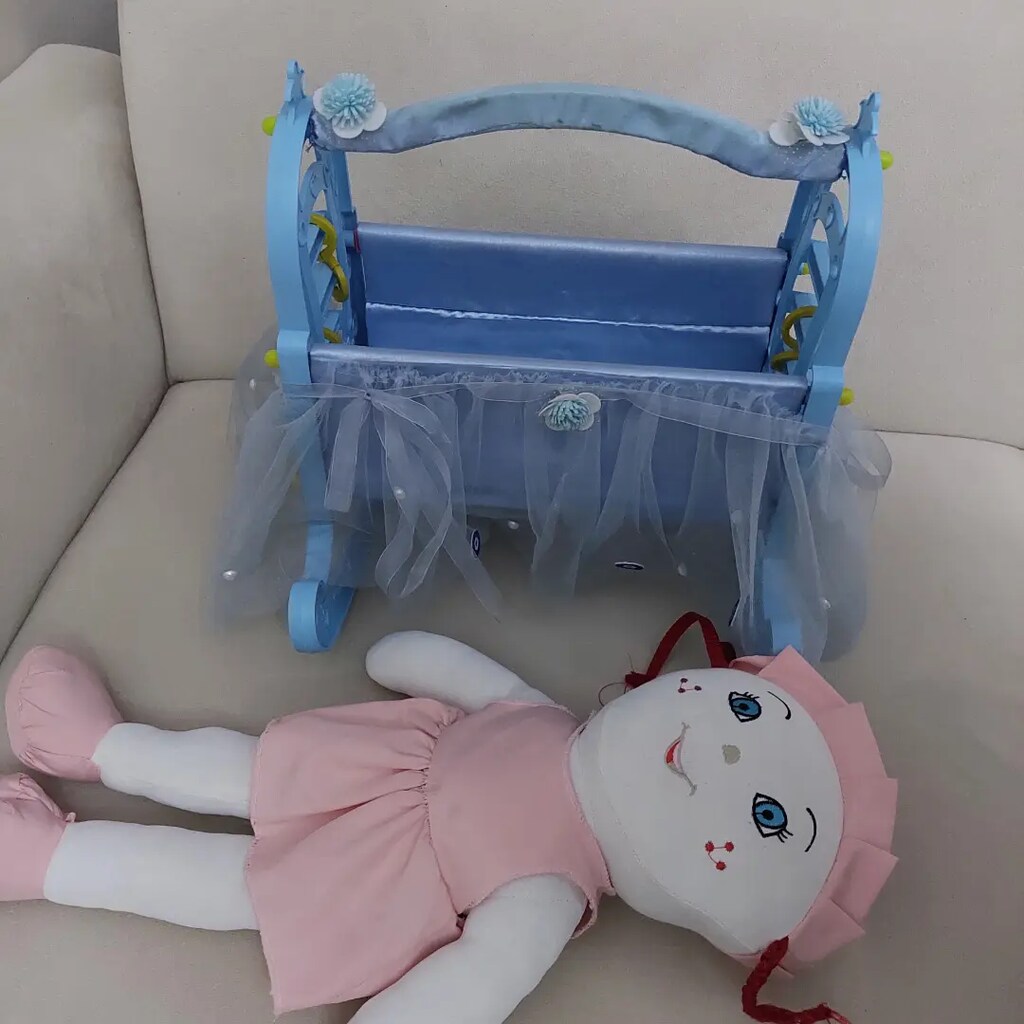 Salincak bebek oyuncak besik - 9