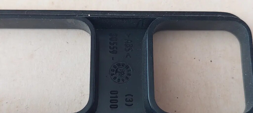 Bmw E39 Dörtlü çerçevesi - 2
