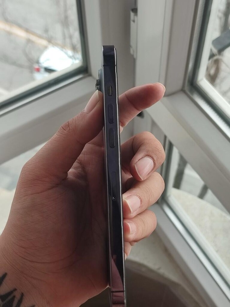 İphone 14 Promax 128 gb mor türkiye cihaz - 10
