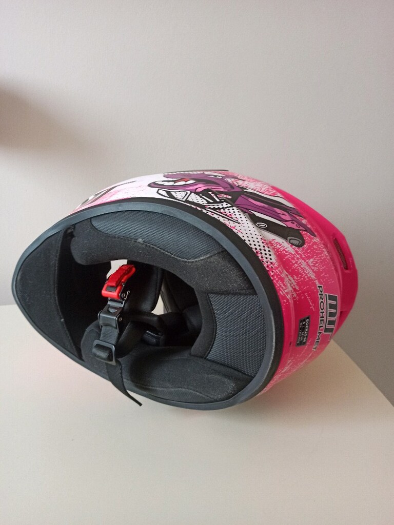 MTS Kask Mts M-201 Çocuk Pembe - 3