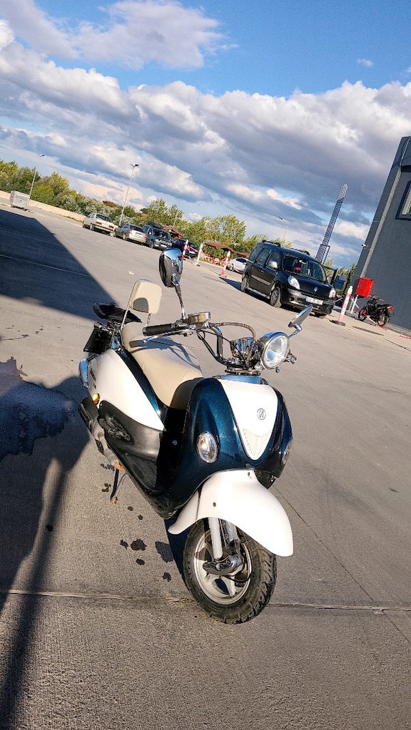 Mondial Znu i 50 (80 CC yükseltmeli) - 2