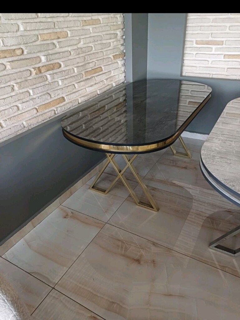 Sıfır mağazadan kaliteli lak panel MDF masa - 5