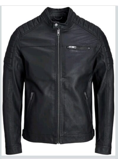 Jack Jones suni deri ceket M