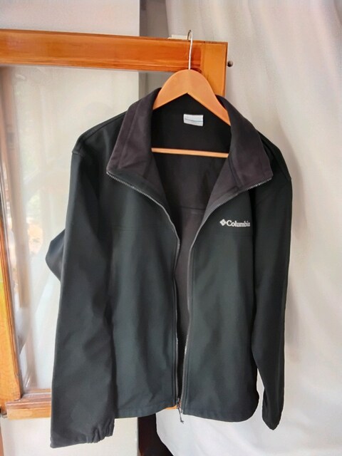 COLUMBİA ERKEK MONT (SOFTSHELL , SİYAH)