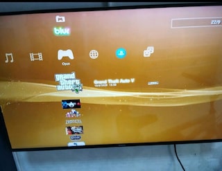 PlayStation 3 Superslim 500gb GTA 5 ve daha - 2
