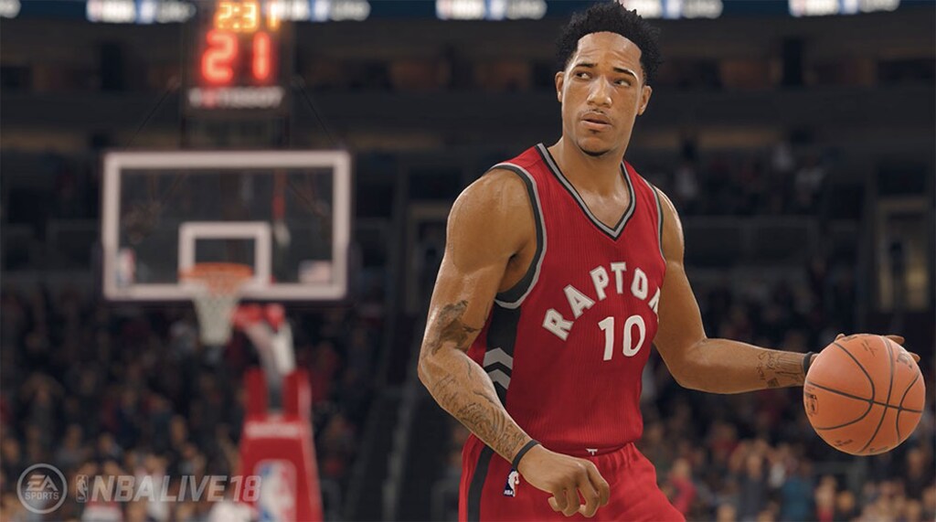 Nba Live 2018 - PS4 - SIFIR - OYUN - TAKAS - BAKIRKÖY MEYDAN - 3
