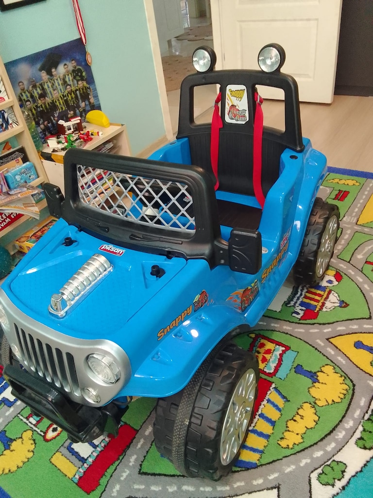 PİLSAN 12 V SNAPPY AKÜLÜ ARABA - 3