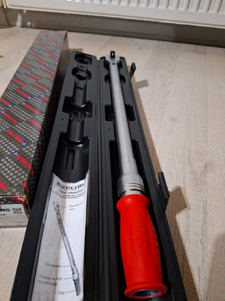 İZELTAŞ 60-340 NM 1/2 inçlik TORK ANAHTARI - 3