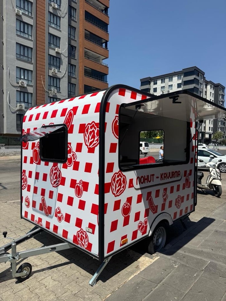 Sıfır Mobil Mutfak (Çekme Karavan) - 2