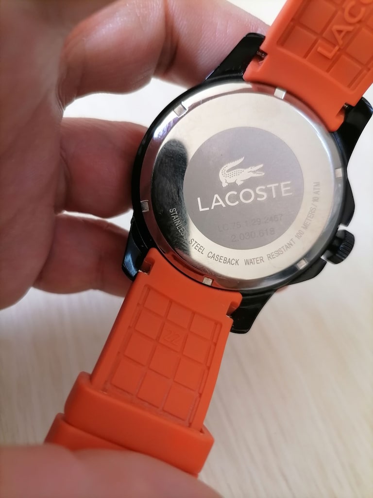 Lacoste Erkek Saati ORJİNALDİR - 6