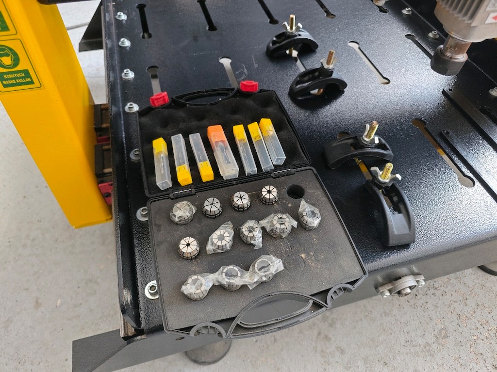 Masaüstü CNC Router Mini - 2