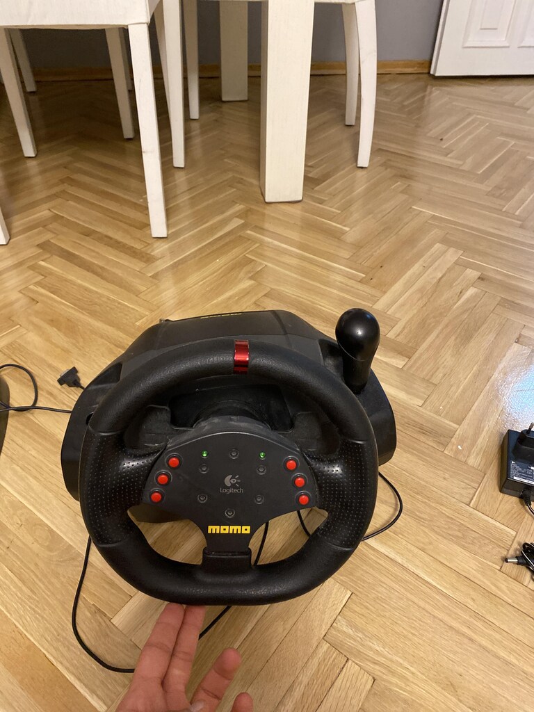 Logitech Momo Racing Direksiyon Seti | Türkiye'deki İkinci El Eşyaları ...