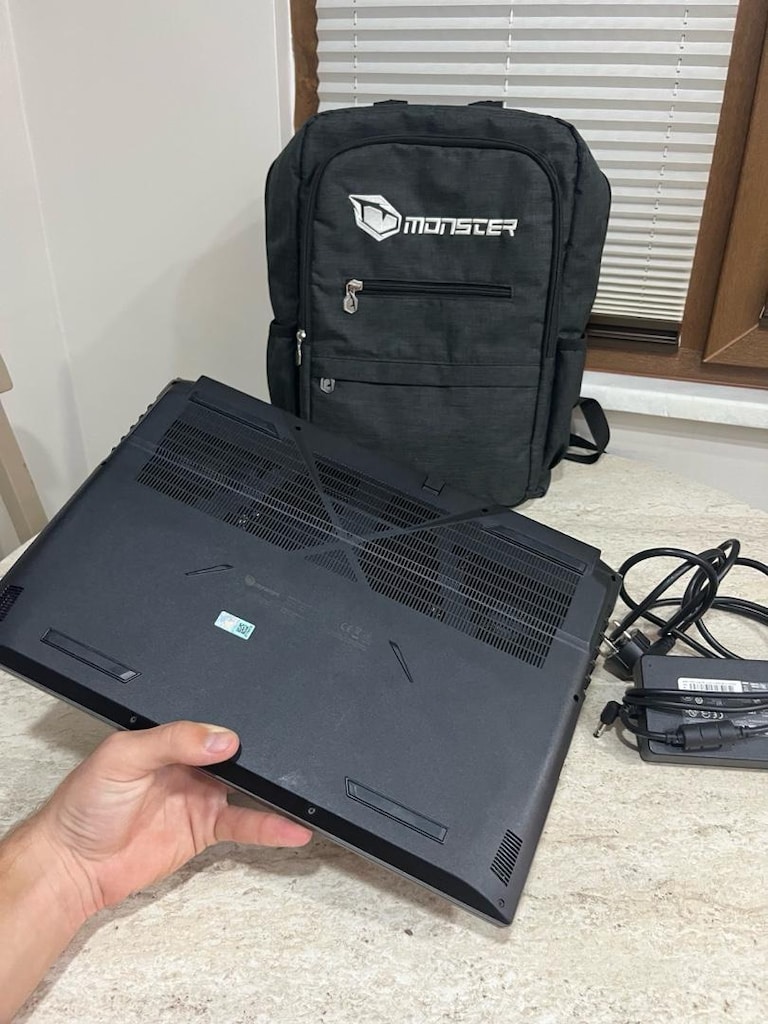 Monster Abra A5 v20.3.2 TAKASLI (i7 13700h rtx4050 32gbRam) - 8
