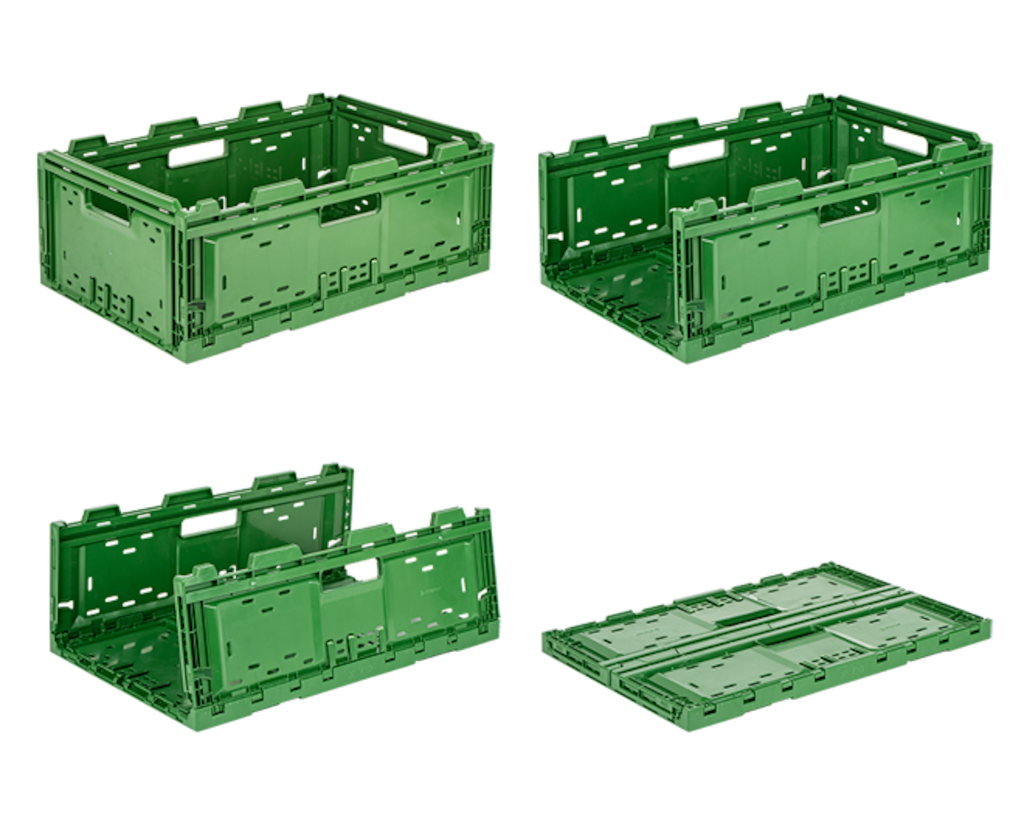 ifco katlanır kasa 60x40x22 - 2