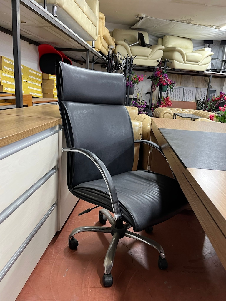 KLAS OFİS PENDİK 220x100 BÜROMODEL MARBELLA MAKAM TAKIMI - 8