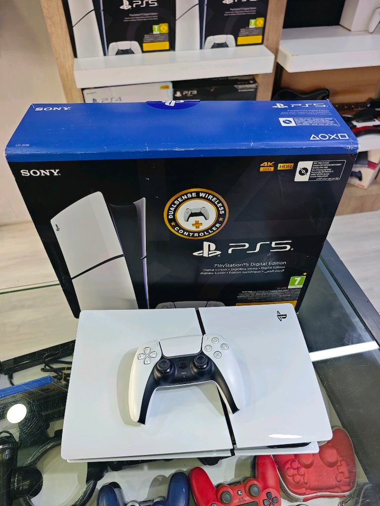 PS5 SLİM MODEL 1 TB SSD CFİ-2016 AVRUPA SERİSİ KUTULU GARANTİLİ - 2