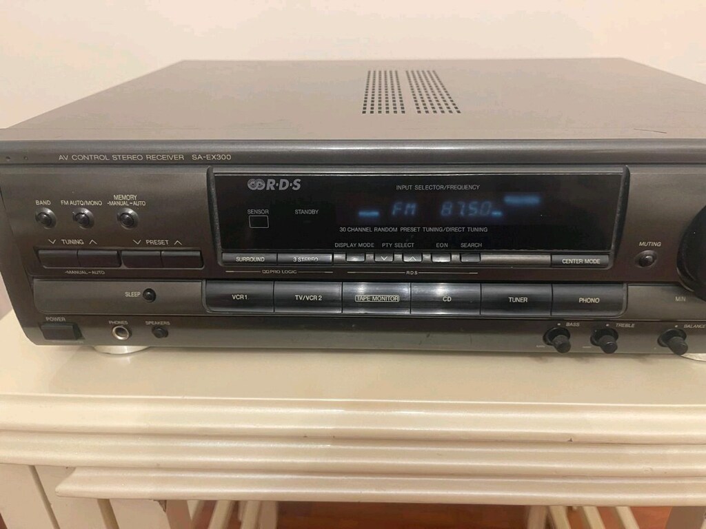 TECHNİCS SA-EX300 STEREO AMFİ - 2