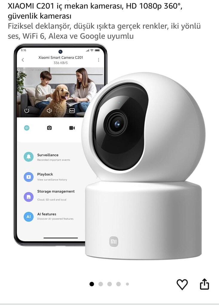 Mi 360 Camera 1080p - 6