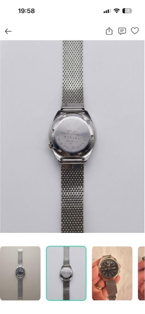 seiko erkek saati - 2