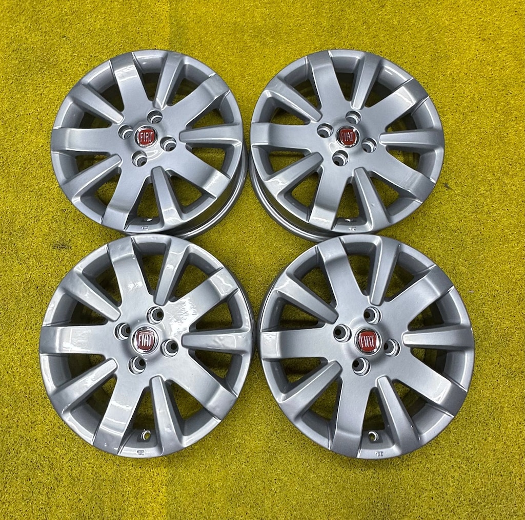 4x98 15 İNÇ J6 ET44 ORJINAL FİAT LİNEA JANT TAKIMI - 2