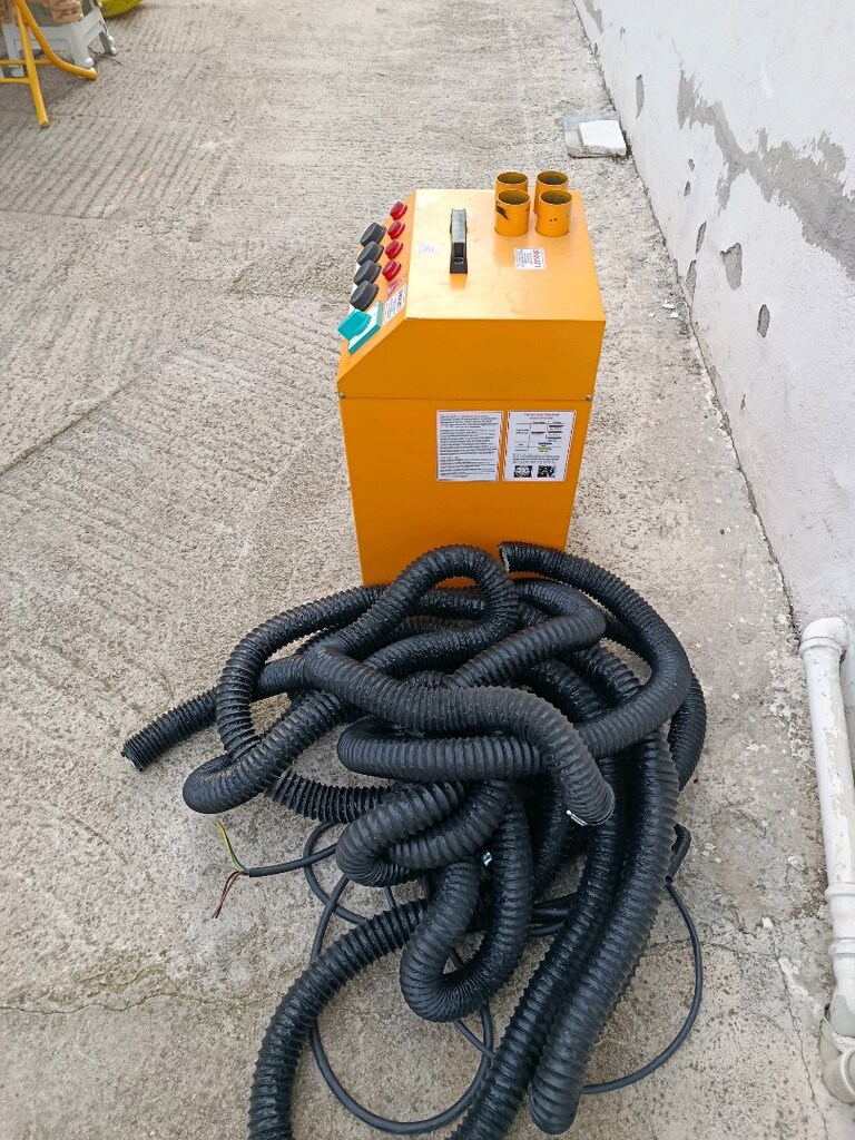 Ahtapot araç kurutucu - 3