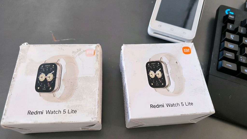 watch 5 redmi - 2