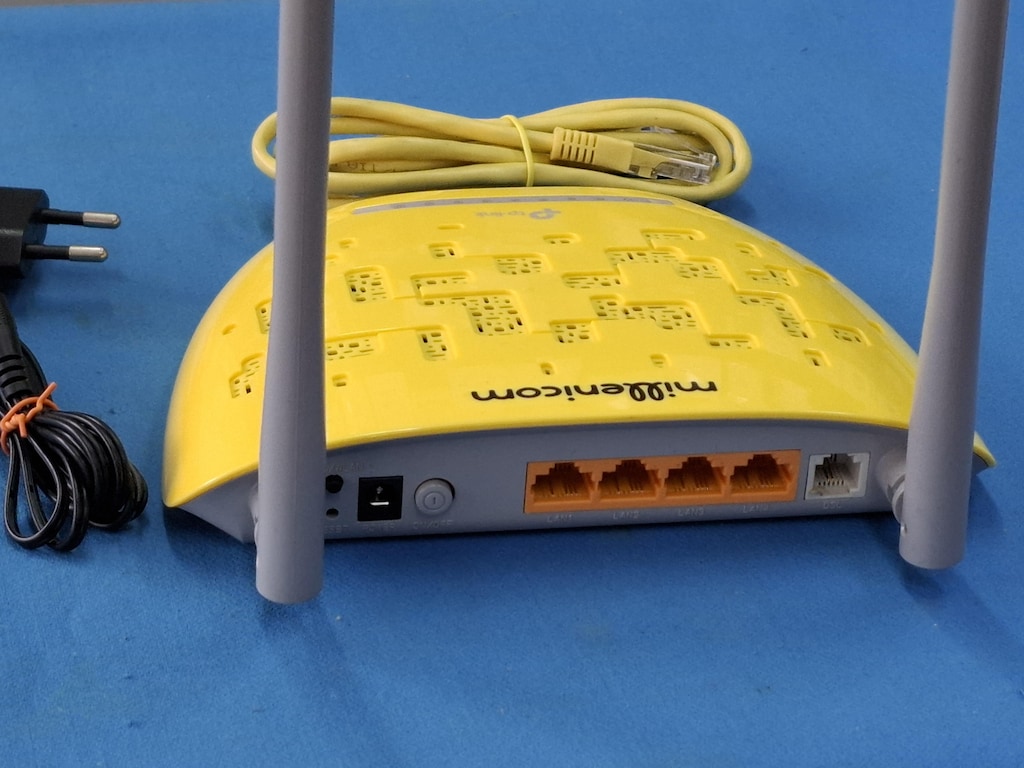 Tp-Link VN020-F3 300Mbps Kablosuz N VDSL Modem Router - 5