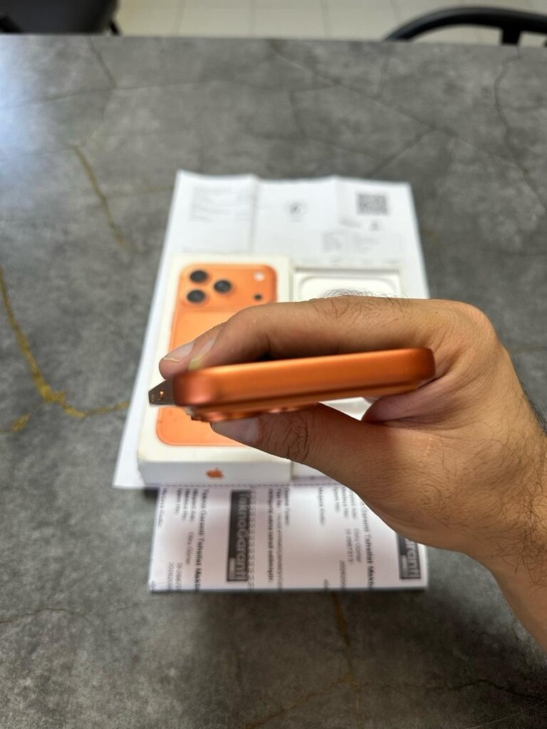 iPhone 17 Pro yurtiçi kutulu faturalı 22 ay garantili 2 yıl kaskolu - 9