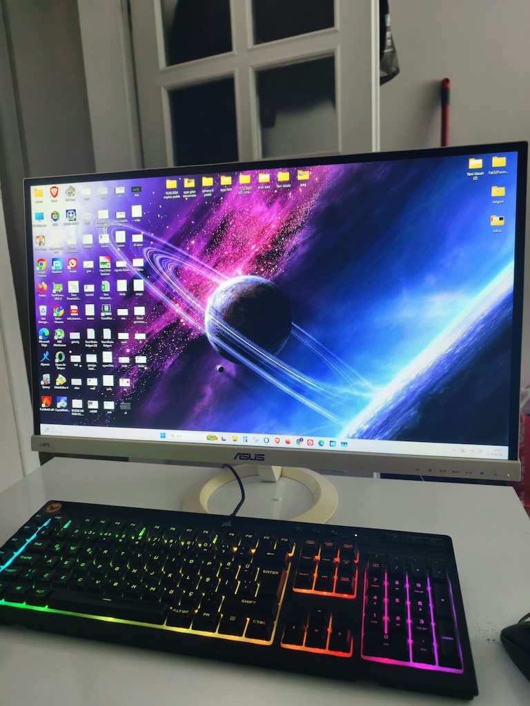 ASUS 27 İNÇ İPS MONİTÖR - 10