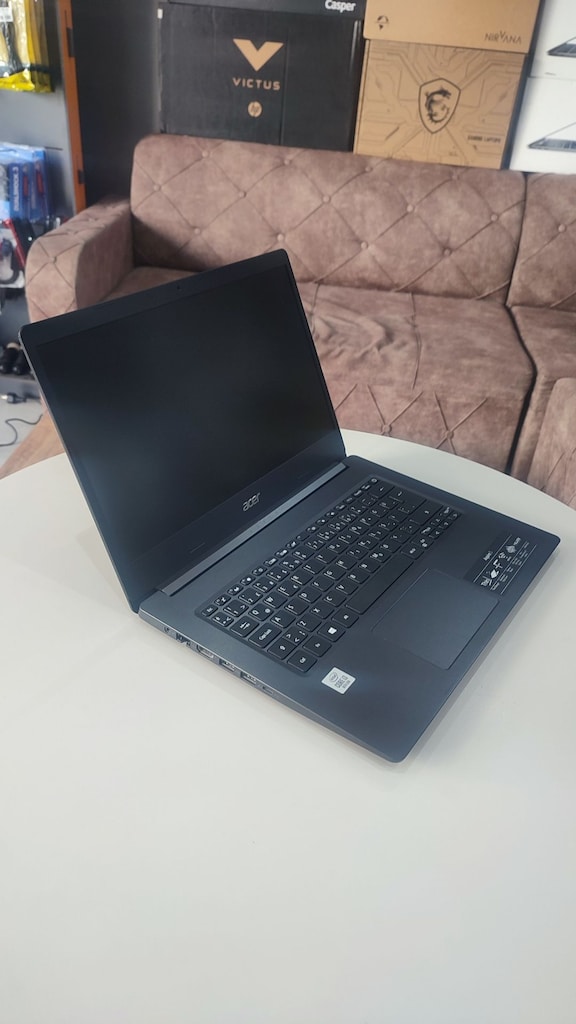 ACER LAPTOP :120 GB SSD-8GB RAM-İ3 10.NESİL İŞLEMCİ - 6