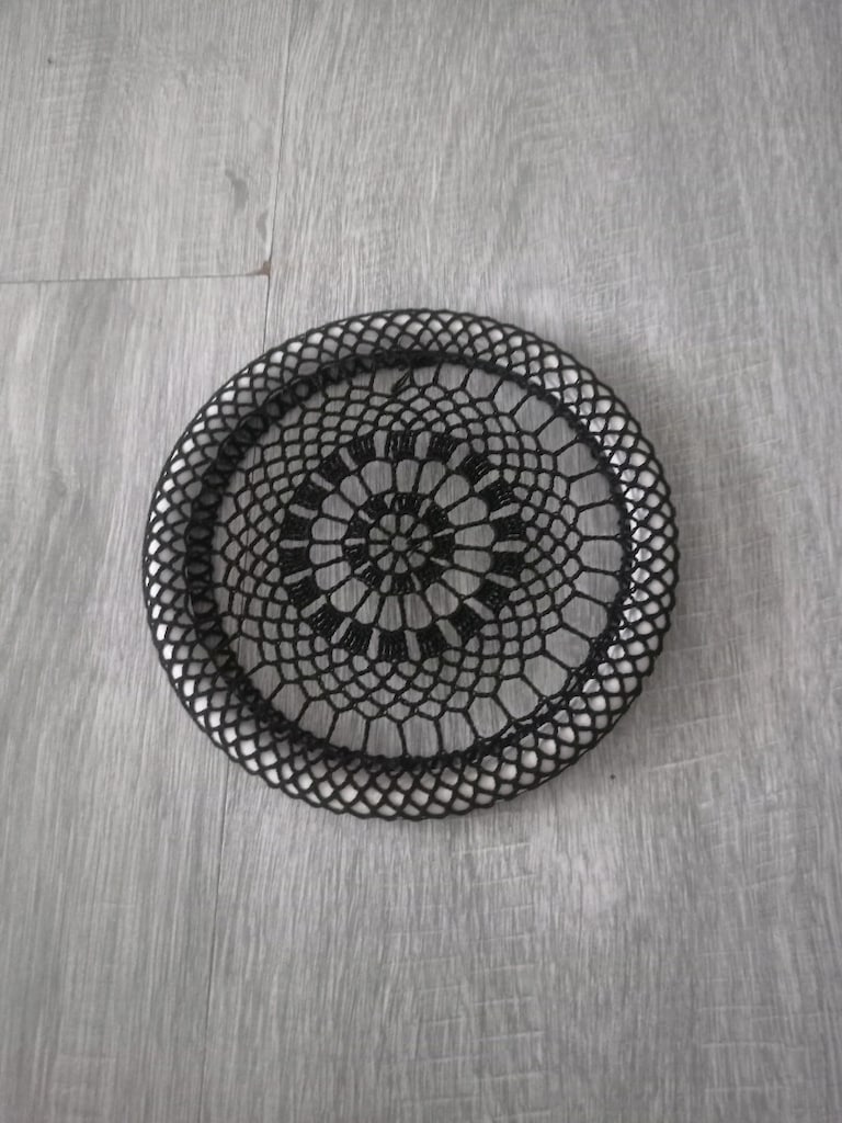 makreme halkasindan duvar süsü çapı 14 cm - 2