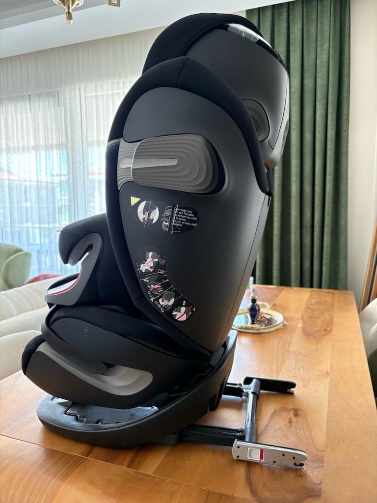 Cybex Pallas B2 Fix+ Lux Isofixli Bebek Oto Koltuğu 9-36 kg - 4