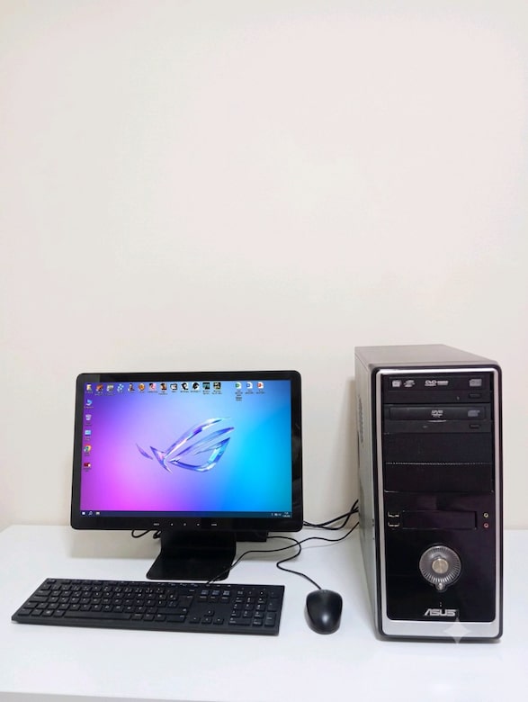 Asus oyun yüklü masaüstü bilgisayar - 2