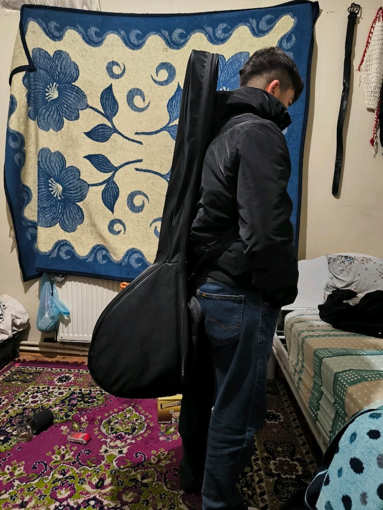 saz bağlama kılıfı - 6