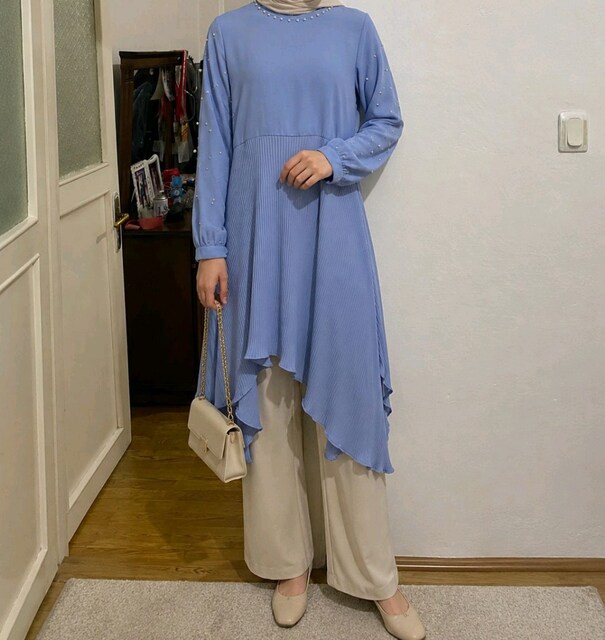 PILISELI ASİMETRİK TUNIK 42 BEDEN