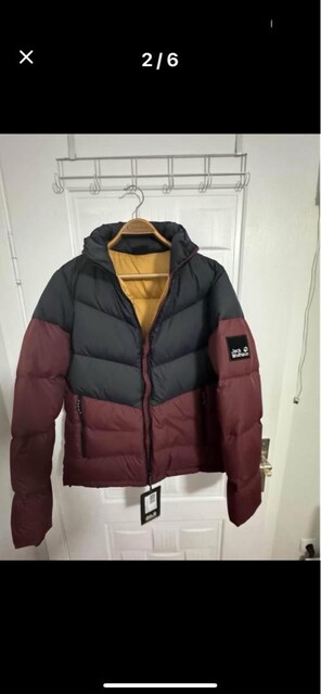 Jack Wolfskin kaztüyü mont