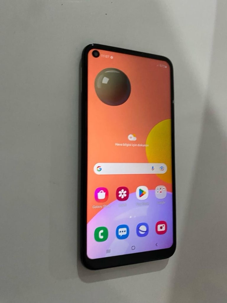 Samsung A 11 sorun yok orijinal tel - 3