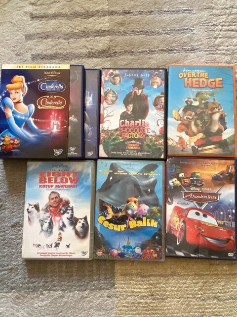 DVD Koleksiyonluk