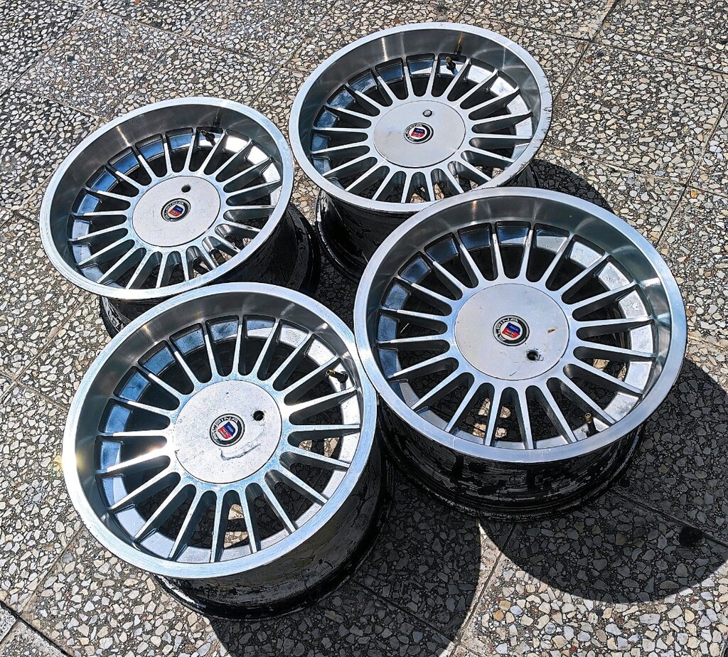 16 ALPINA ÇELİK JANT TAKIMI 9-9 OFSET4.100-108 BİJON - 3